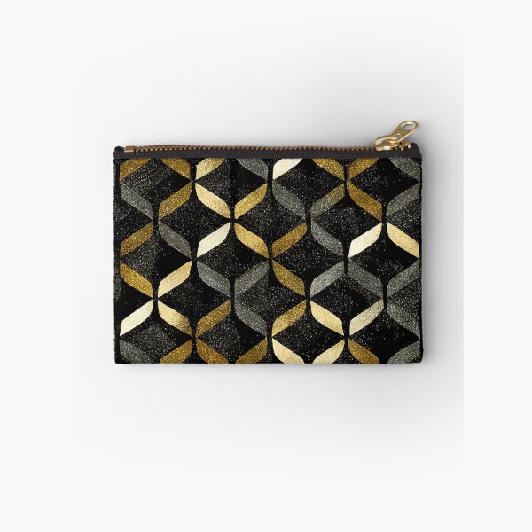 Item preview, Trellis in Silver Gold and Graphite designed and sold by Patternifico.