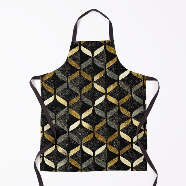 Item preview, Trellis in Silver Gold and Graphite designed and sold by Patternifico.