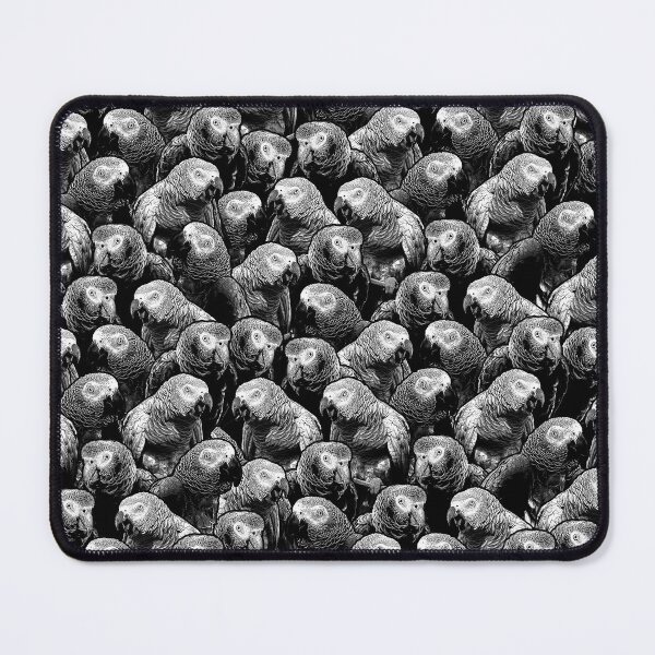 Item preview, African Congo Grey Parrot Pattern designed and sold by Alienphysique.