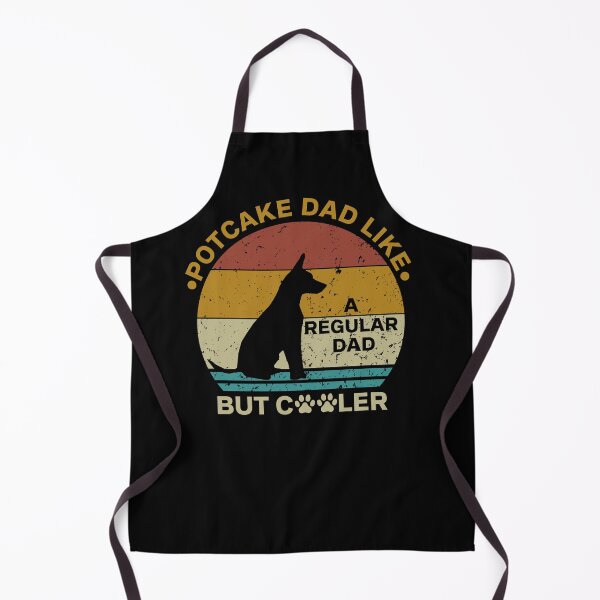Item preview, Potcake Dad Like A Regular Dad But Cooler for Dog Lover Dad Mom designed and sold by EsraaBaniOdeh.