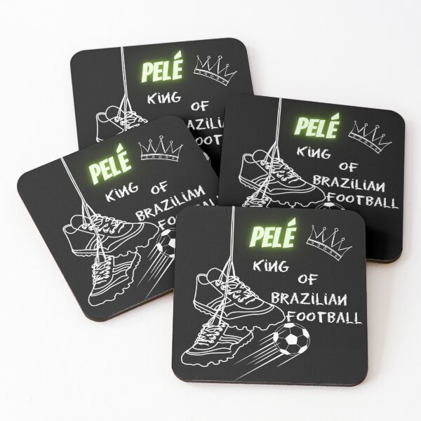 Item preview, King Of Brazilian Footbaal_Soccer Pelé designed and sold by Art´s For Us!.