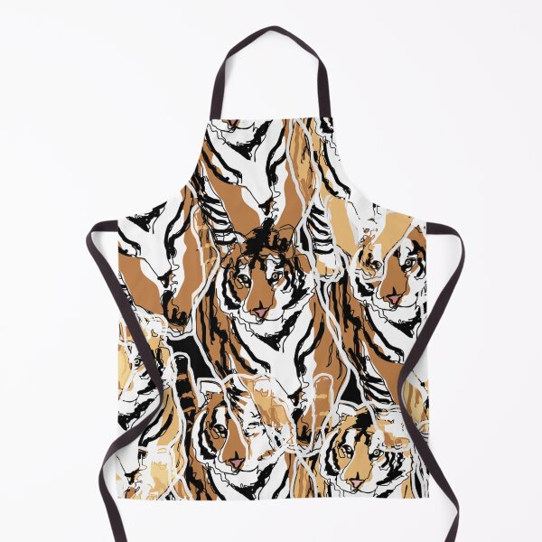 Item preview, Minimalistic Tiger Line Art Design designed and sold by MindCereal.