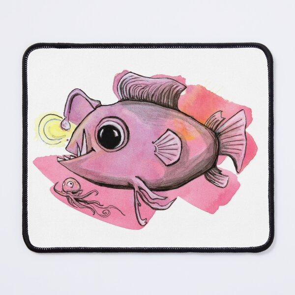 Item preview, Angler Fish and Friend  designed and sold by Amy Preveza.