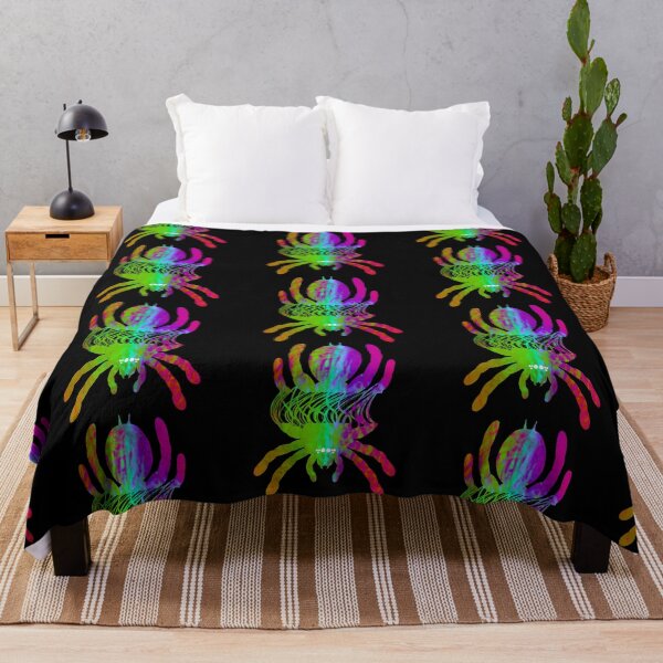 Artikelvorschau, Tarantula Silhouette V37 (Tie Dye) entworfen und verkauft von IgorAndMore.