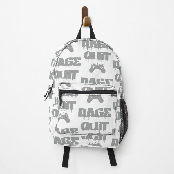 Item preview, rage quit gamer merch designed and sold by graph-fix.