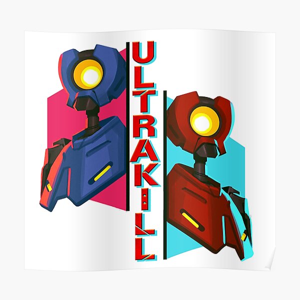 Ultrakill Poster For Sale By Pi Artist Redbubble