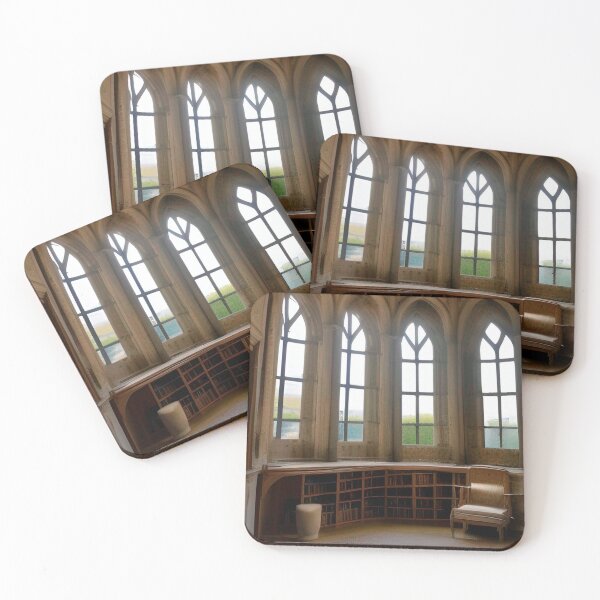 Item preview, Old Library Ruins designed and sold by EachPage Designs.