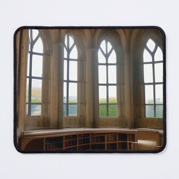 Item preview, Old Library Ruins designed and sold by EachPage Designs.