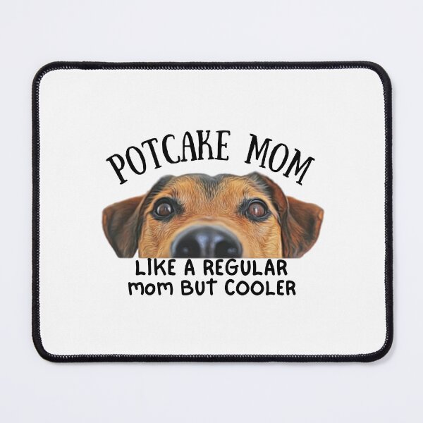 Item preview, Potcake Mom Like A Regular Mom But Cooler for Dog Lover Dad Mom designed and sold by EsraaBaniOdeh.