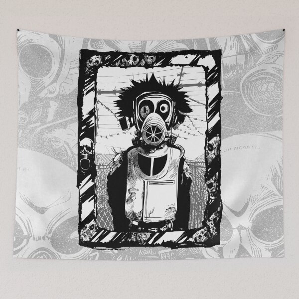 Item preview, Punk Gasmask  designed and sold by tabemisa.
