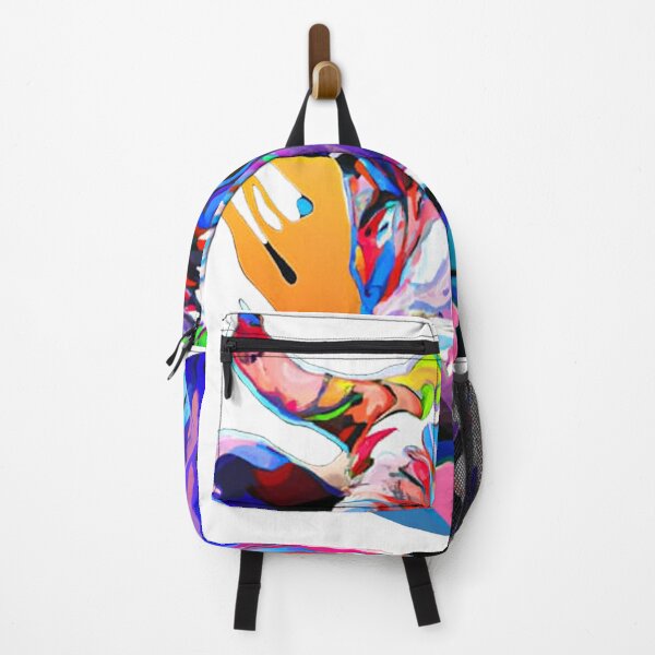 Item preview, Abstract colorful cow portrait designed and sold by vishalraifx.
