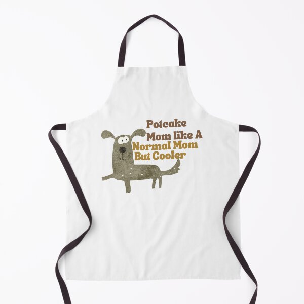 Item preview, Potcake Mom Like A Regular Mom But Cooler for Dog Lover Dad Mom designed and sold by EsraaBaniOdeh.