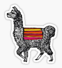 LLAMA Sticker