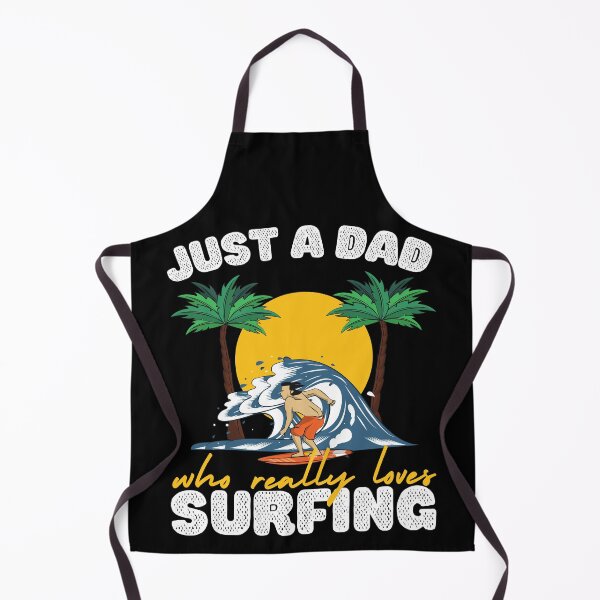 Item preview, Just a Dad Who Loves Surfing designed and sold by to-esu.