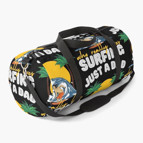 Item preview, Just a Dad Who Loves Surfing designed and sold by to-esu.
