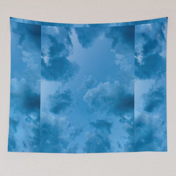 Item preview, Blue Skies and clouds. designed and sold by Kanchan1987.