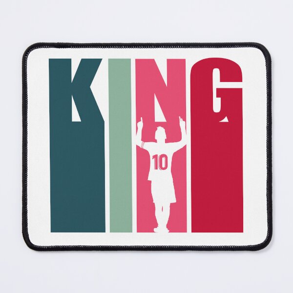 Item preview, Soccer's King. designed and sold by Pligo.