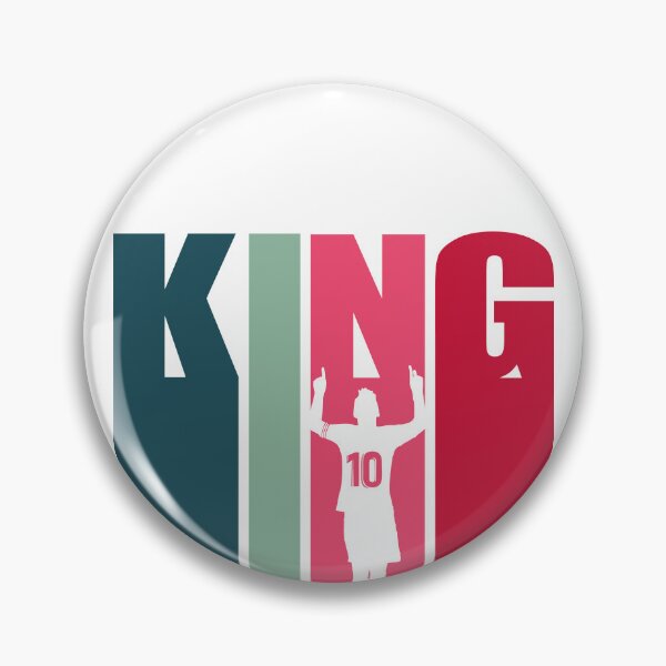 Item preview, Soccer's King. designed and sold by Pligo.