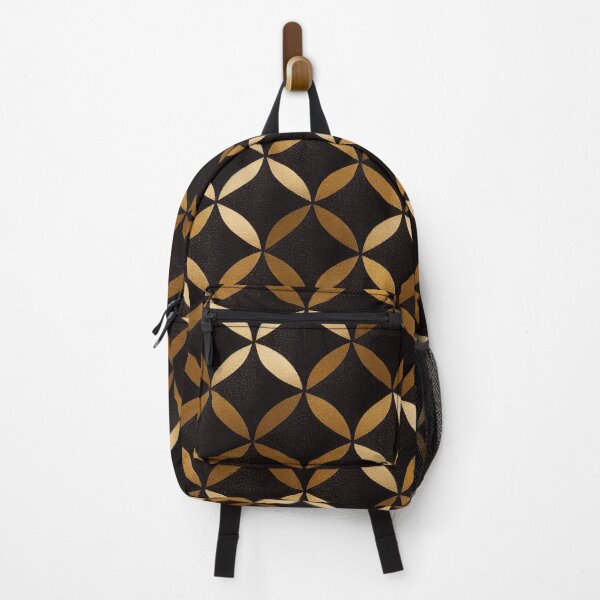 Item preview, Golden Browns Trellis designed and sold by Patternifico.