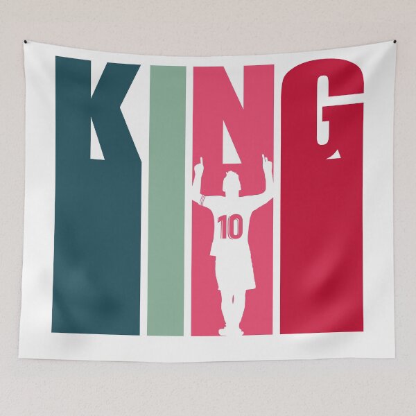 Item preview, Soccer's King. designed and sold by Pligo.