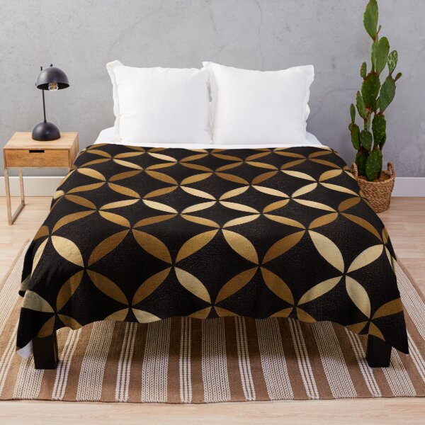 Item preview, Golden Browns Trellis designed and sold by Patternifico.