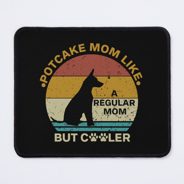 Item preview, Potcake Dad Like A Regular Dad But Cooler for Dog Lover Dad Mom designed and sold by EsraaBaniOdeh.