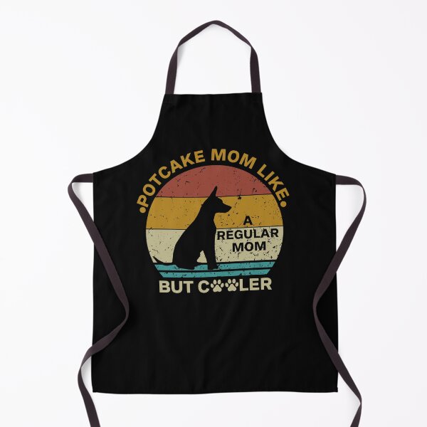 Item preview, Potcake Dad Like A Regular Dad But Cooler for Dog Lover Dad Mom designed and sold by EsraaBaniOdeh.