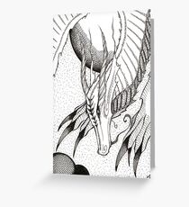 Blackstar Greeting Card