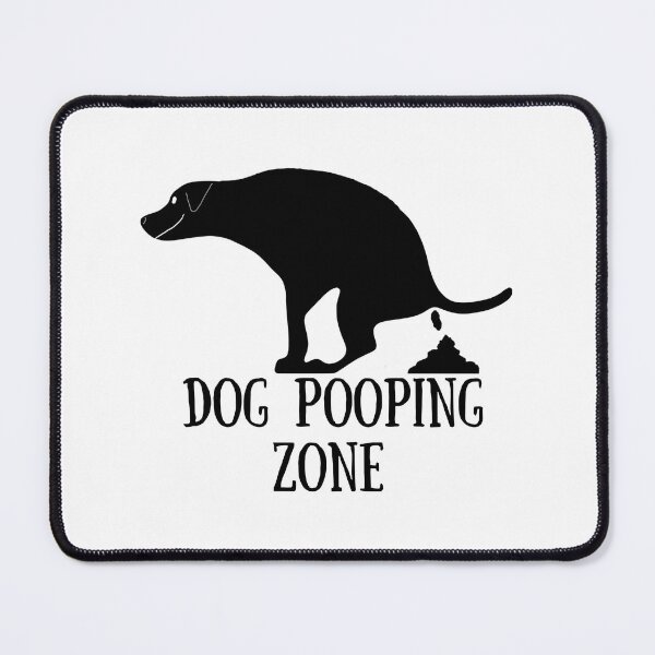 Item preview, Dog Pooping Zone designed and sold by Willyboy16.