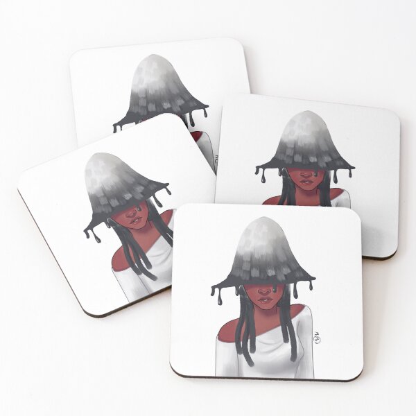 Item preview, Mushroom girl designed and sold by MioMio Doodles.