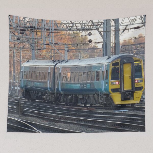 Item preview, Transport for Wales 158820 at Crewe designed and sold by Rorymacve.