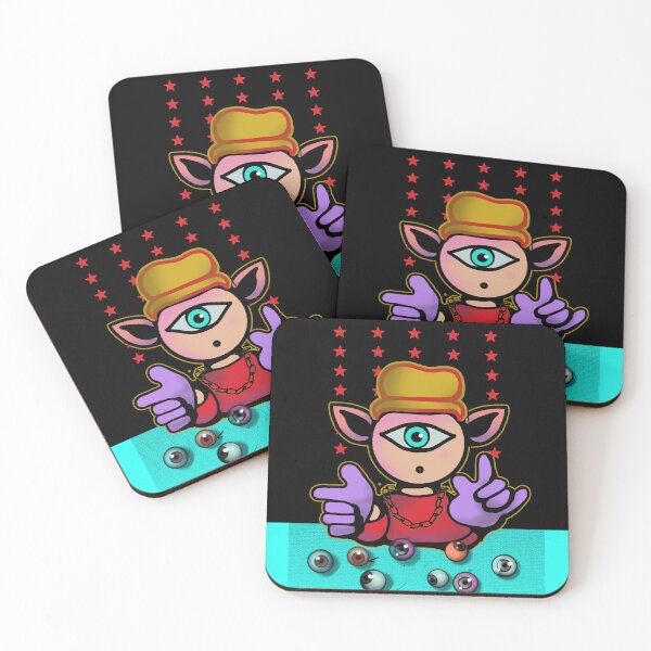 Item preview, Eyes Abstraction look around the street. designed and sold by Dodern.