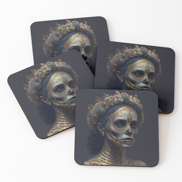 Item preview, gold and death designed and sold by EnjoyDigitalArt.