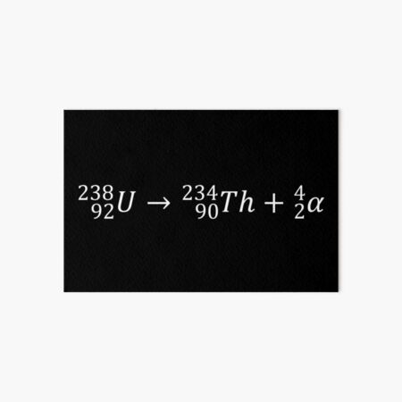 Artikel-Vorschau von Uran radioaktiv, Alpha-Zerfall – Grundlagen der Kernphysik, designt und verkauft von ScienceCorner.