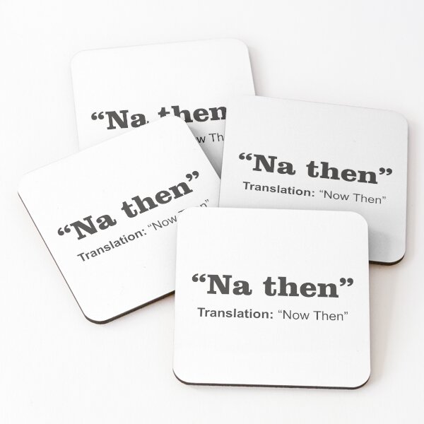 Item preview, Yorkshire dialect, na then  designed and sold by graph-fix.