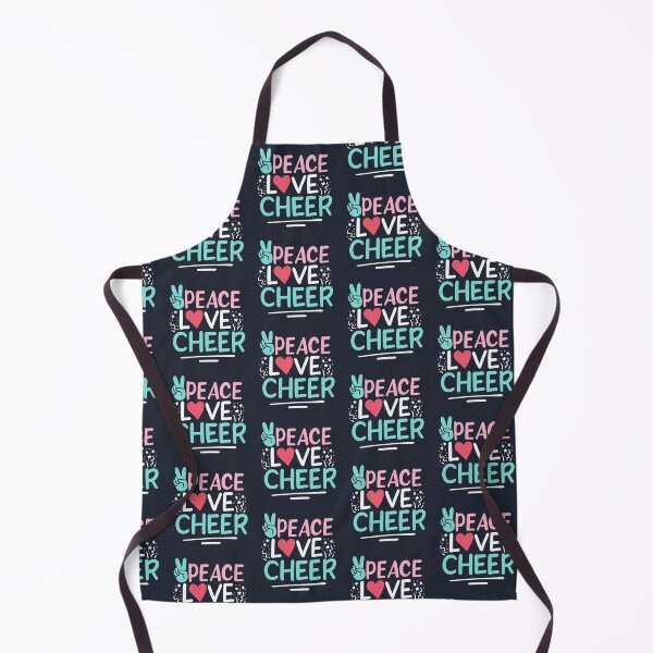 Item preview, Peace Love Cheer designed and sold by Bricke.