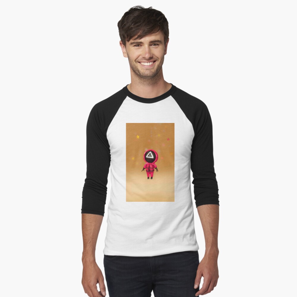Item preview, Baseball ¾ Sleeve T-Shirt designed and sold by VitalDesigner.