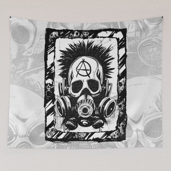 Item preview, Punk Gasmask  designed and sold by tabemisa.