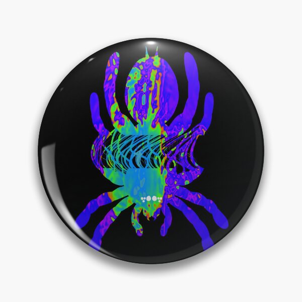 Artikelvorschau, Tarantula Silhouette V44 (Tie Dye) entworfen und verkauft von IgorAndMore.