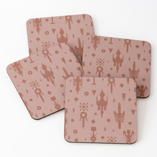 Item preview, Cinnamon Pattern Totems designed and sold by Perjovscaia.