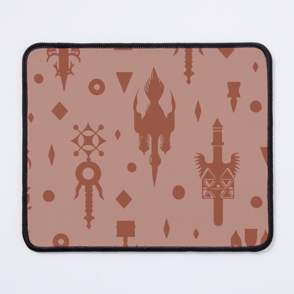 Item preview, Cinnamon Pattern Totems designed and sold by Perjovscaia.