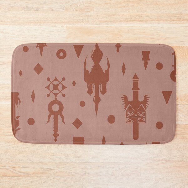 Item preview, Cinnamon Pattern Totems designed and sold by Perjovscaia.