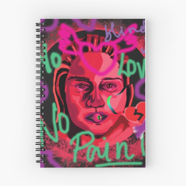 Item preview, No Blind Love No Pain designed and sold by Mydoodlings.