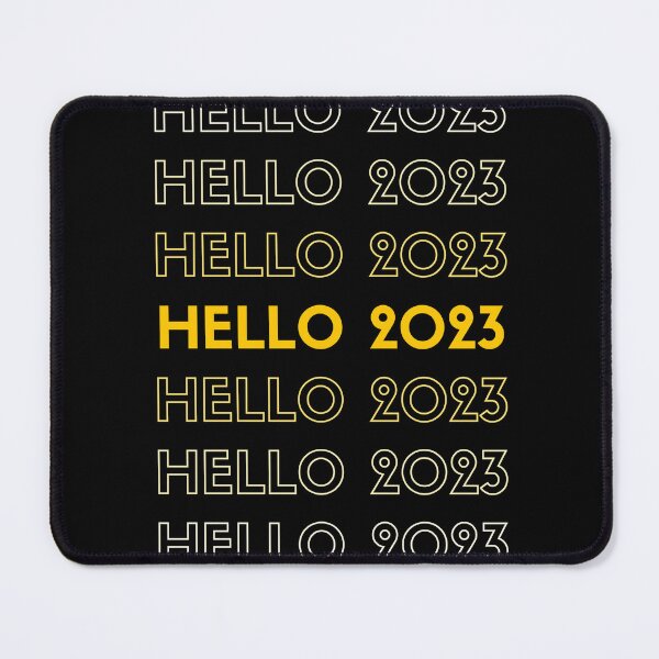 Item preview, HAPPY NEW YEAR 2023 - HELLO 2023 - 2023 NEW YEAR DESIGN designed and sold by WBP Mart.