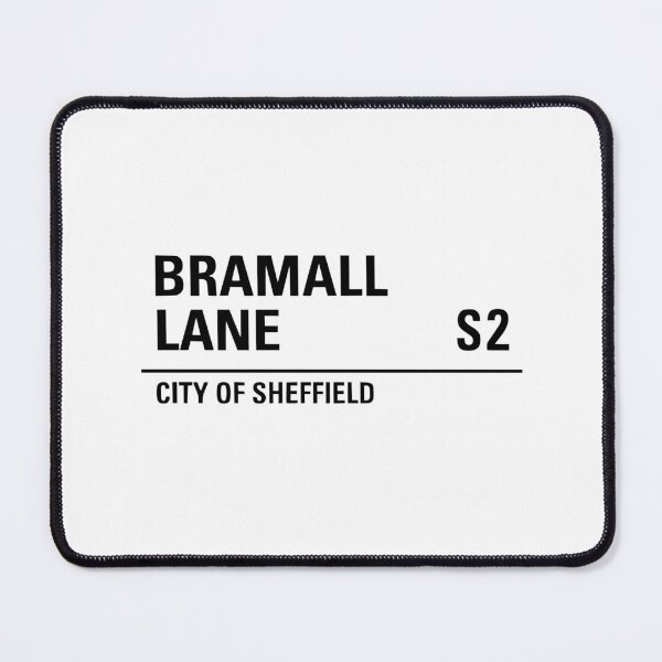 Item preview, Sheffield , Bramall lane road sign design designed and sold by graph-fix.
