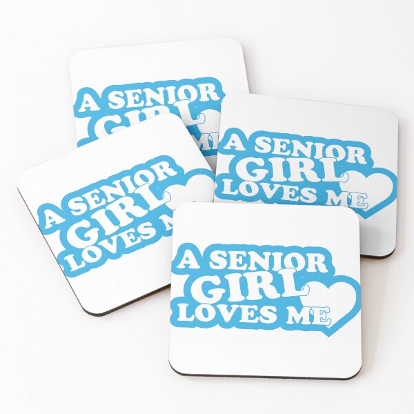 Item preview, A Senior Girl Loves Me designed and sold by Designs111.