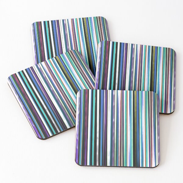 Item preview, Colorful Lines Study 2 designed and sold by Art & Coffee.