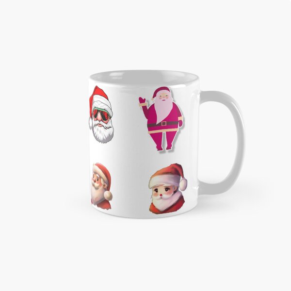 Item preview, Santa Claus Christmas Stickers designed and sold by QuotezArtist.