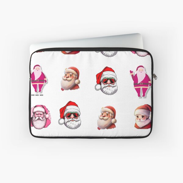 Item preview, Santa Claus Christmas Stickers designed and sold by QuotezArtist.