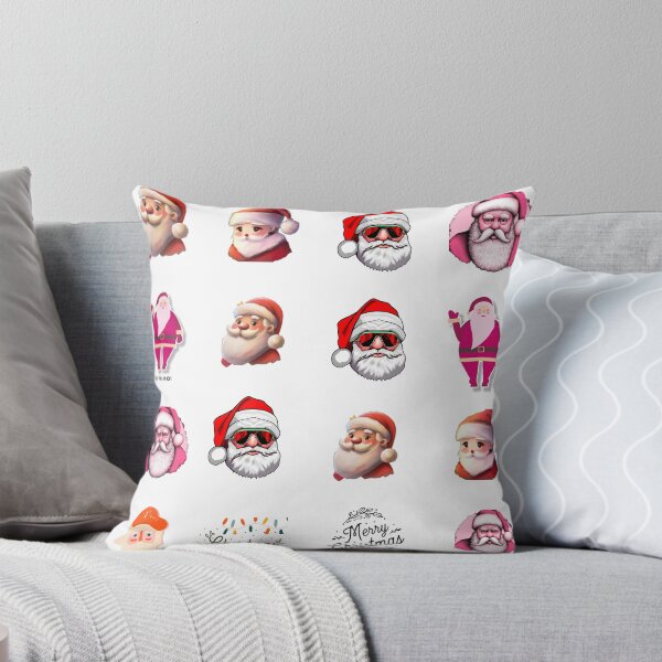 Item preview, Santa Claus Christmas Stickers designed and sold by QuotezArtist.